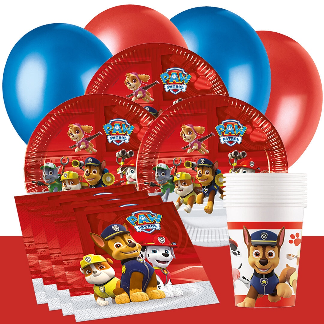 Paw Patrol - Feestpakket 8-24 personen