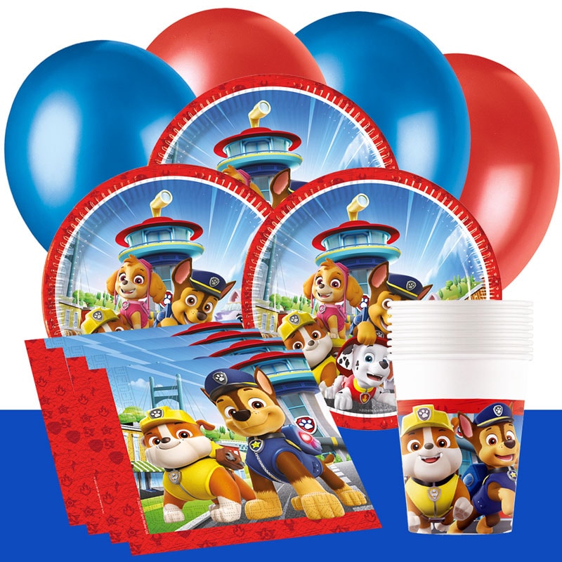 Paw Patrol Rescue Heroes - Feestpakket 8-24 personen