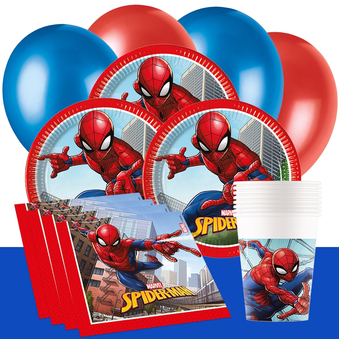 Spiderman No Way Home - Feestpakket 8-24 personen
