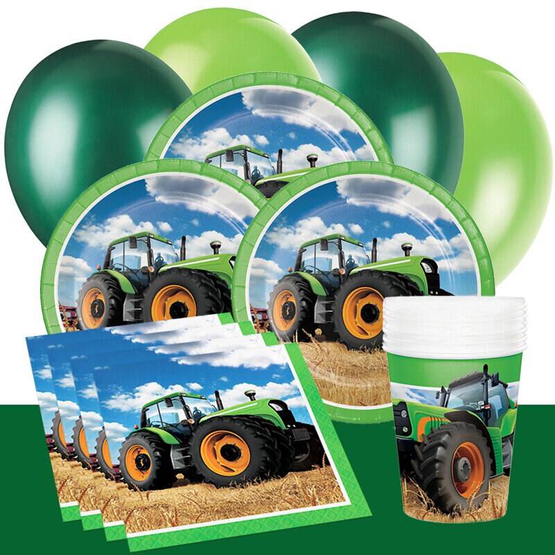 Tractor - Feestpakket 8-16 personen