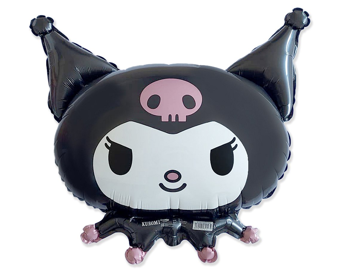 Hello Kitty Kuromi - Folieballon 66 cm