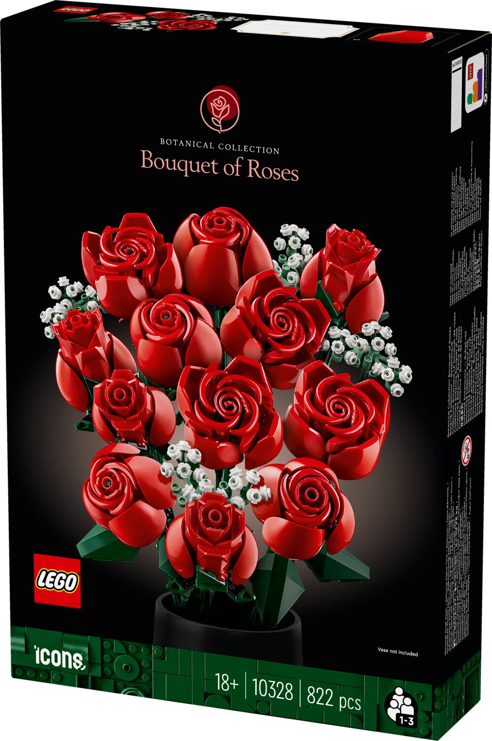 LEGO Icons - Rozenboeket 18+