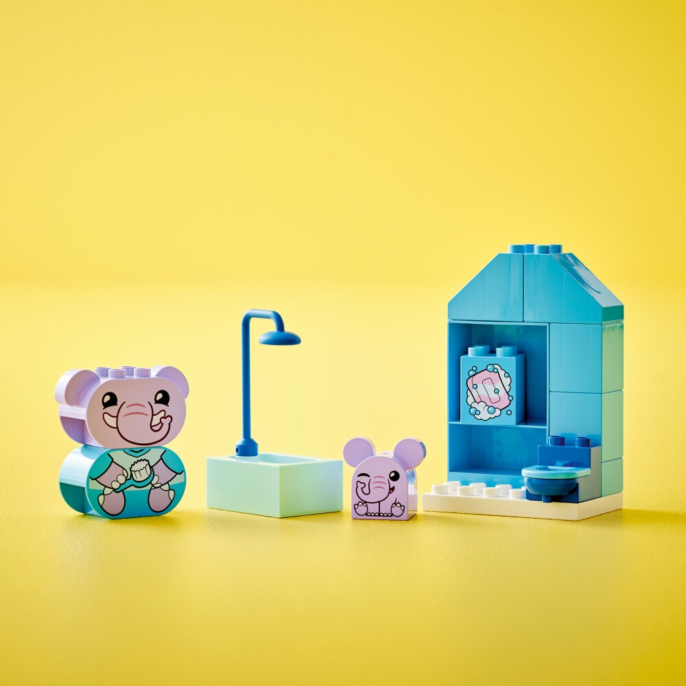 LEGO Duplo - Dagelijkse gewoontes – in bad 1+