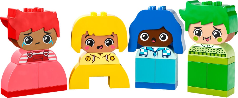 LEGO Duplo - Gevoelens en emoties 1+