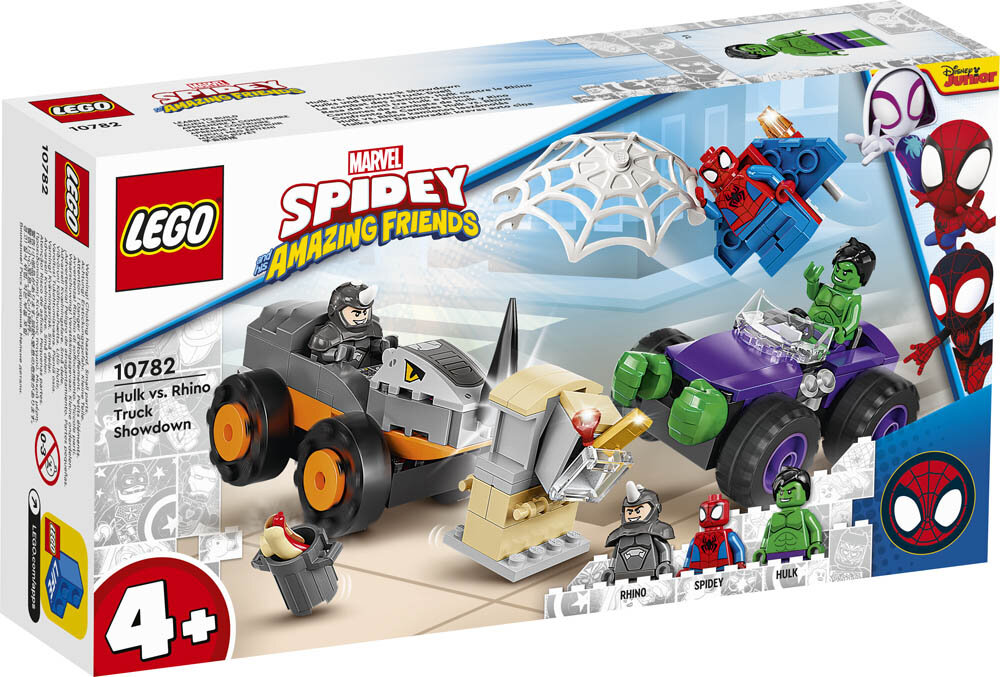 LEGO Marvel Avengers - Hulk vs. Rhino truck duel 4+