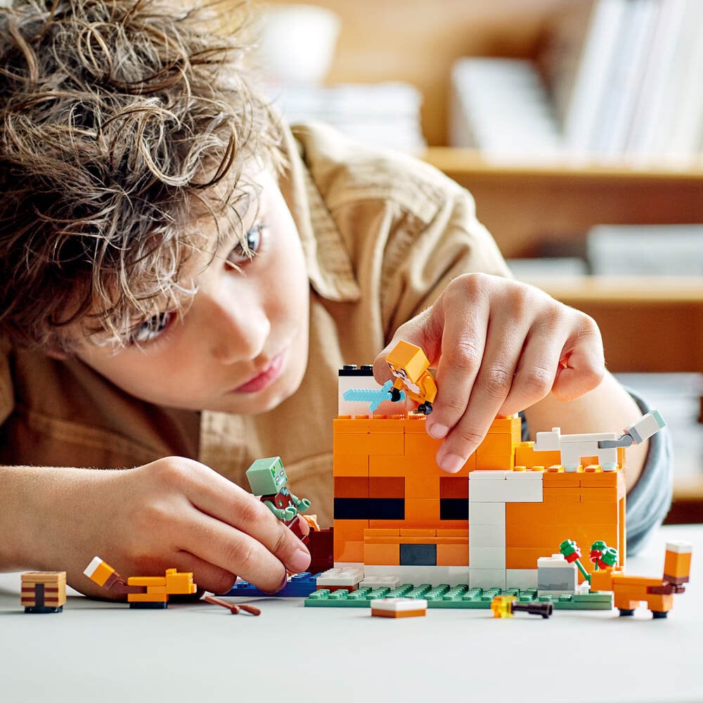 LEGO Minecraft - De Vossenhut 8+