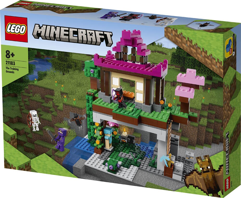 LEGO Minecraft - De Trainingsplaats 8+