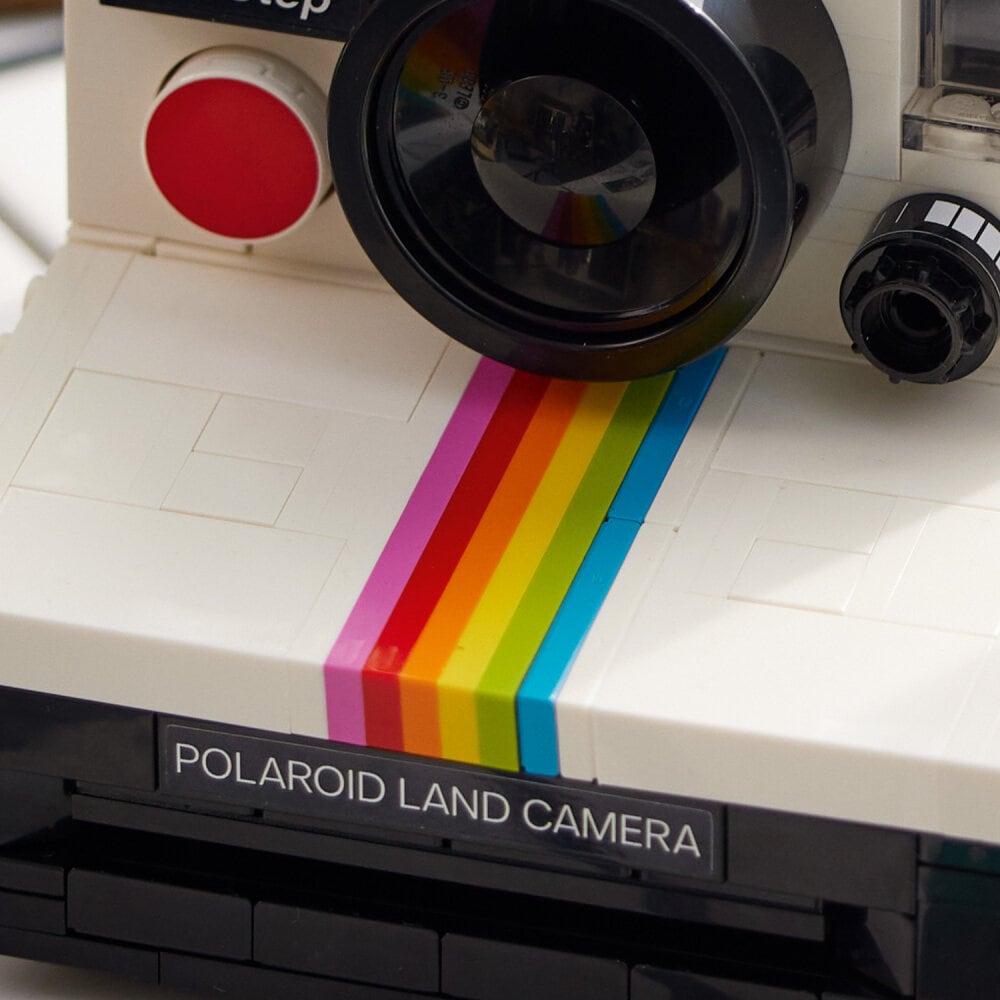 LEGO Ideas - Polaroid OneStep SX-70 camera 18+