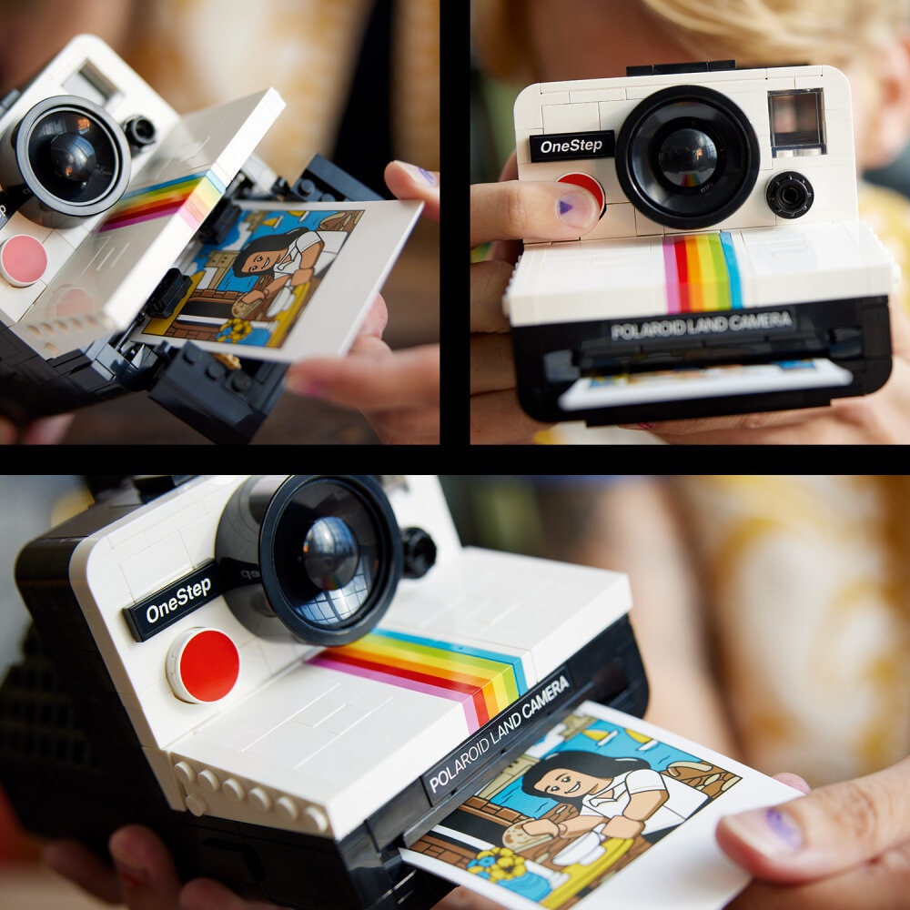 LEGO Ideas - Polaroid OneStep SX-70 camera 18+