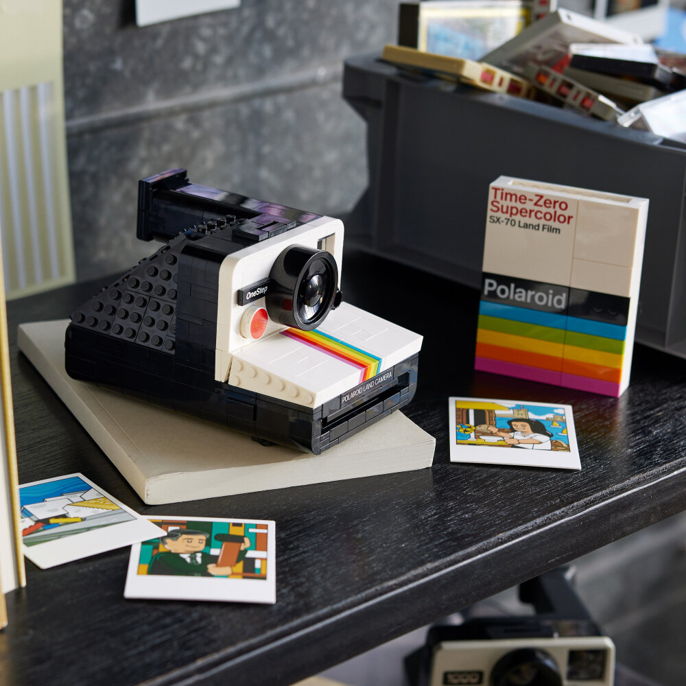 LEGO Ideas - Polaroid OneStep SX-70 camera 18+