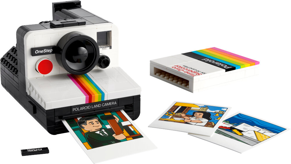 LEGO Ideas - Polaroid OneStep SX-70 camera 18+