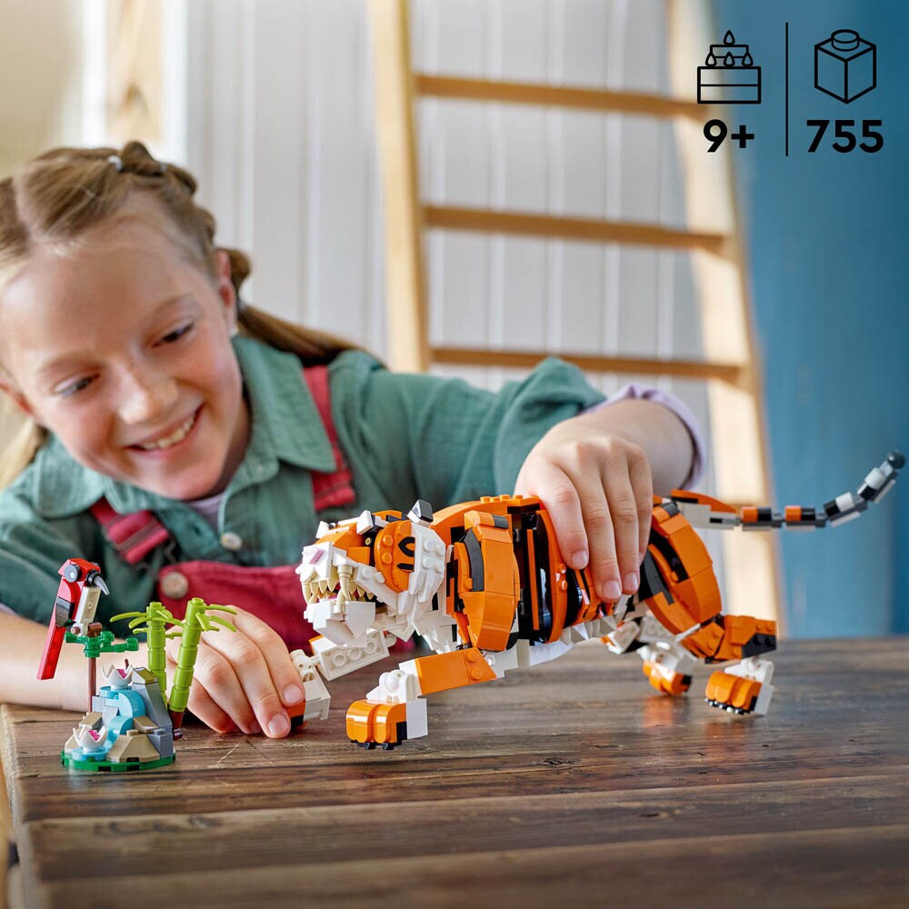 LEGO Creator - Grote tijger 9+