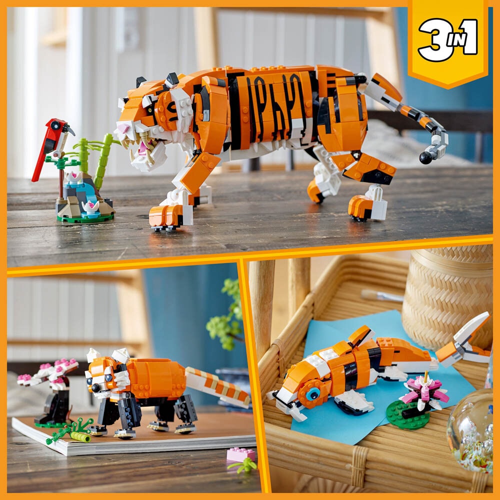 LEGO Creator - Grote tijger 9+