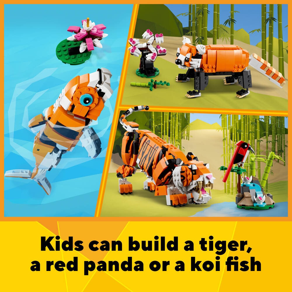 LEGO Creator - Grote tijger 9+
