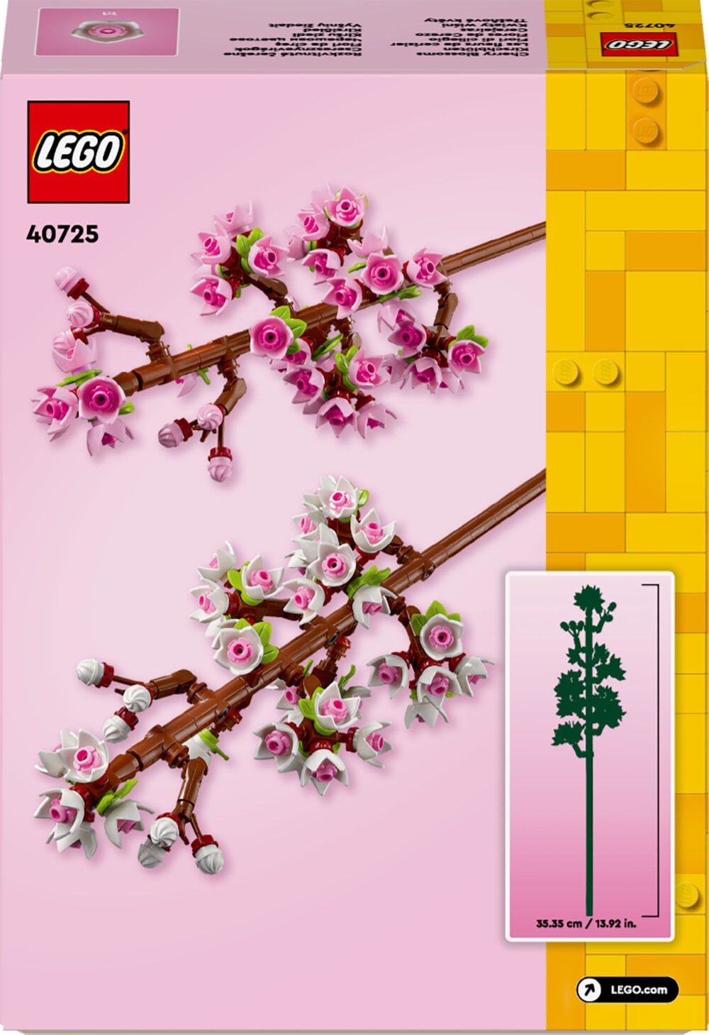 LEGO Botanical Collection - Kersenbloesems 8+