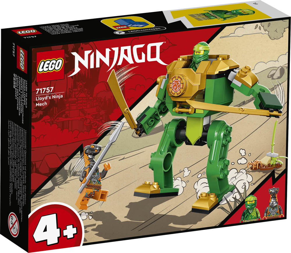 LEGO Ninjago - Lloyd's ninjamecha 4+