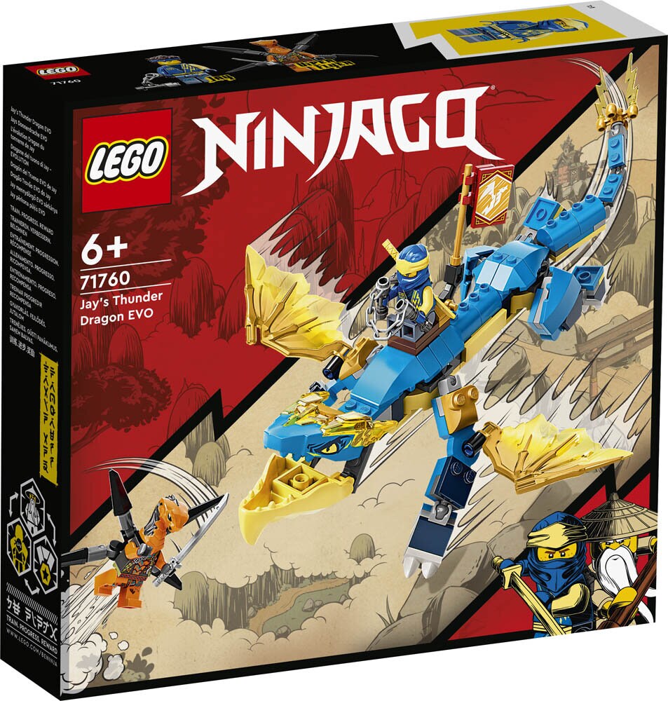 LEGO Ninjago - Jay's bliksemdraak EVO 6+