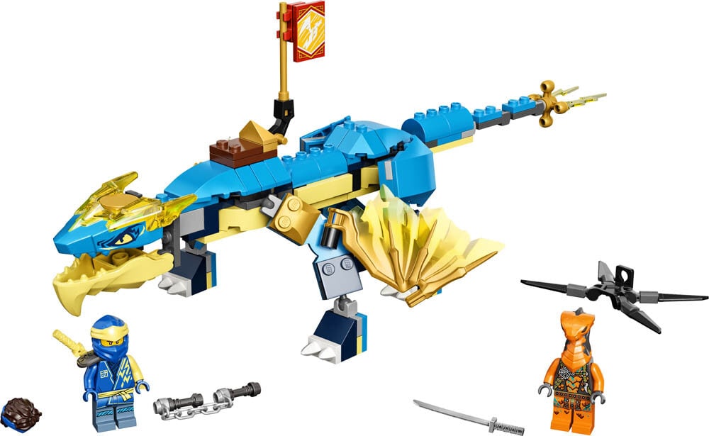 LEGO Ninjago - Jay's bliksemdraak EVO 6+