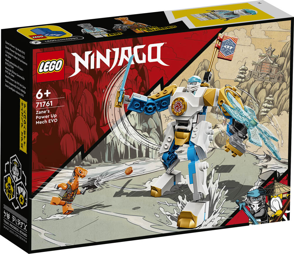 LEGO Ninjago - Zane's power-upmecha EVO 6+