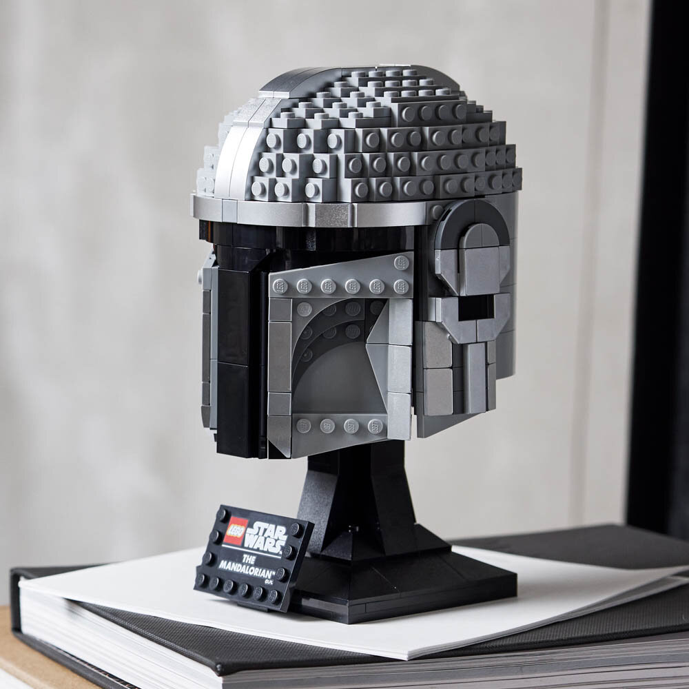 LEGO Star Wars - The Mandalorian helm 18+