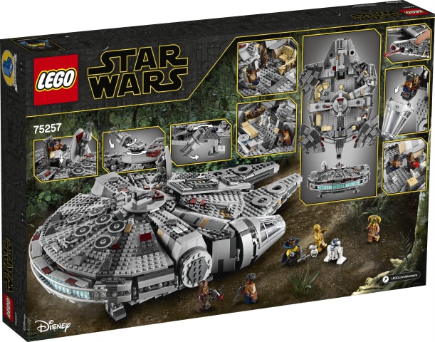 LEGO Star Wars - Millennium Falcon 9+
