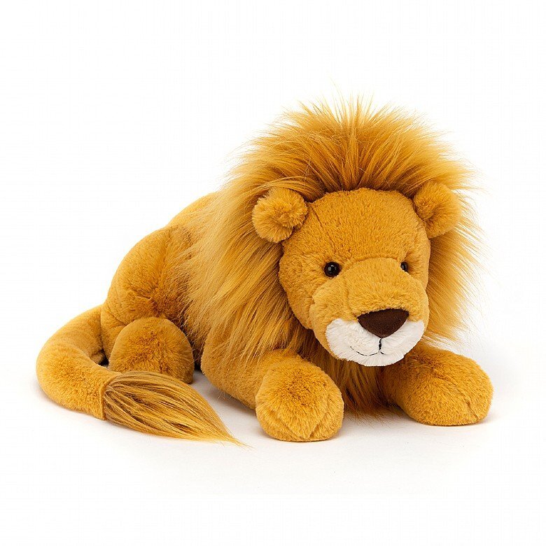 Jellycat - Leeuw Louie 54 cm