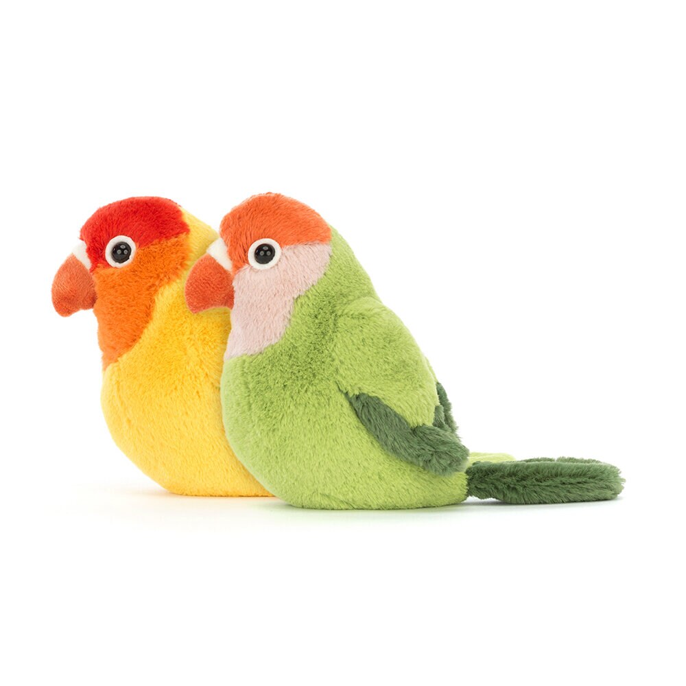 Jellycat - Dwergpapegaaien 12 cm