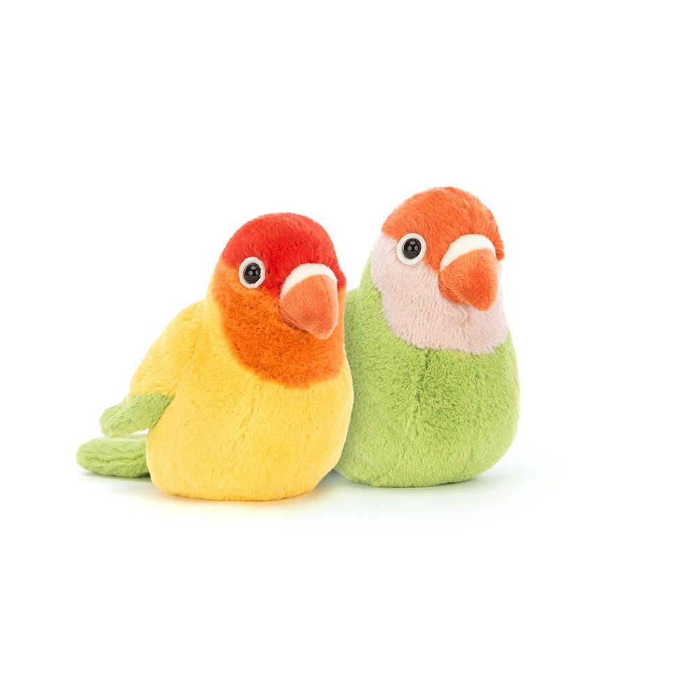 Jellycat - Dwergpapegaaien 12 cm