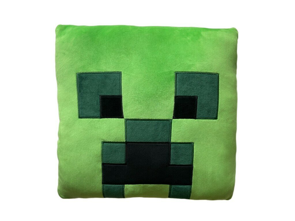 Minecraft - Kussen Creeper 40 x 40 cm