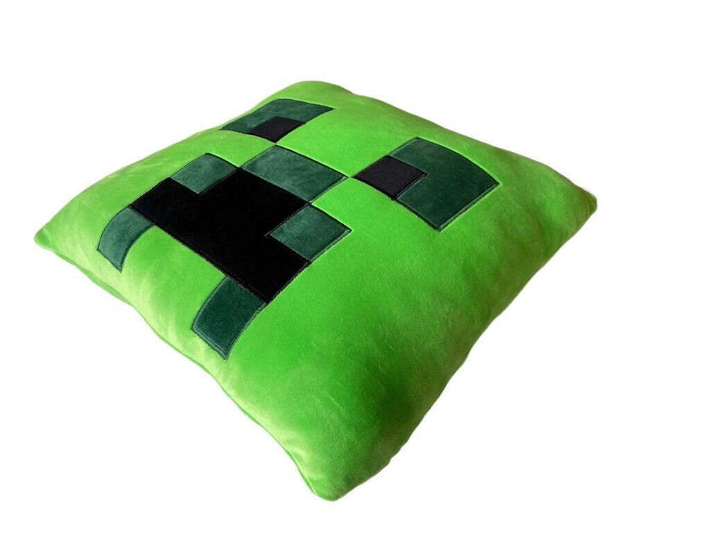 Minecraft - Kussen Creeper 40 x 40 cm