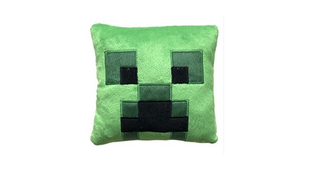 Minecraft - Kussen Creeper 40 x 40 cm