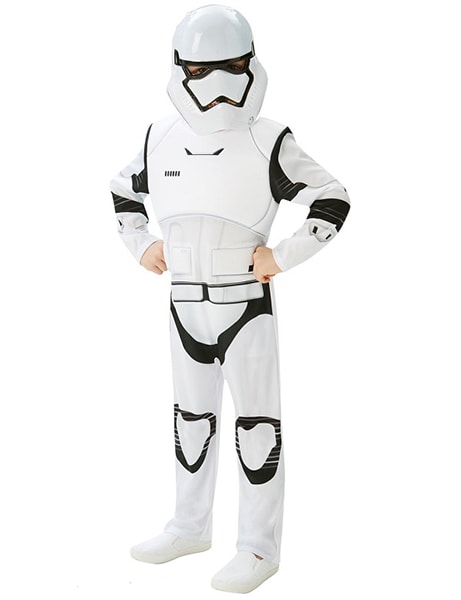 Stormtrooper Deluxe Kostuum Kinderen 5-12 jaar