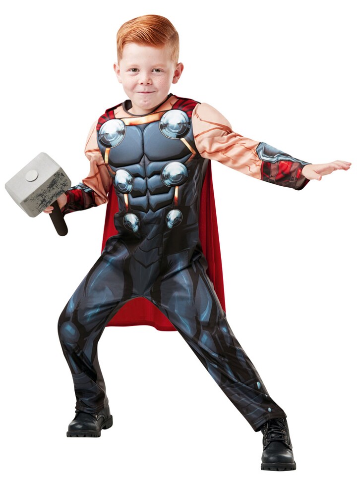 Thor Kostuum Deluxe met Hamer Kinderen