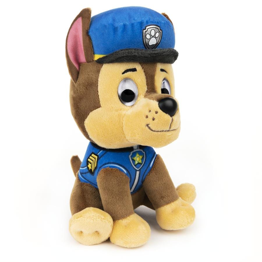 Paw Patrol - Knuffel Chase 15 cm