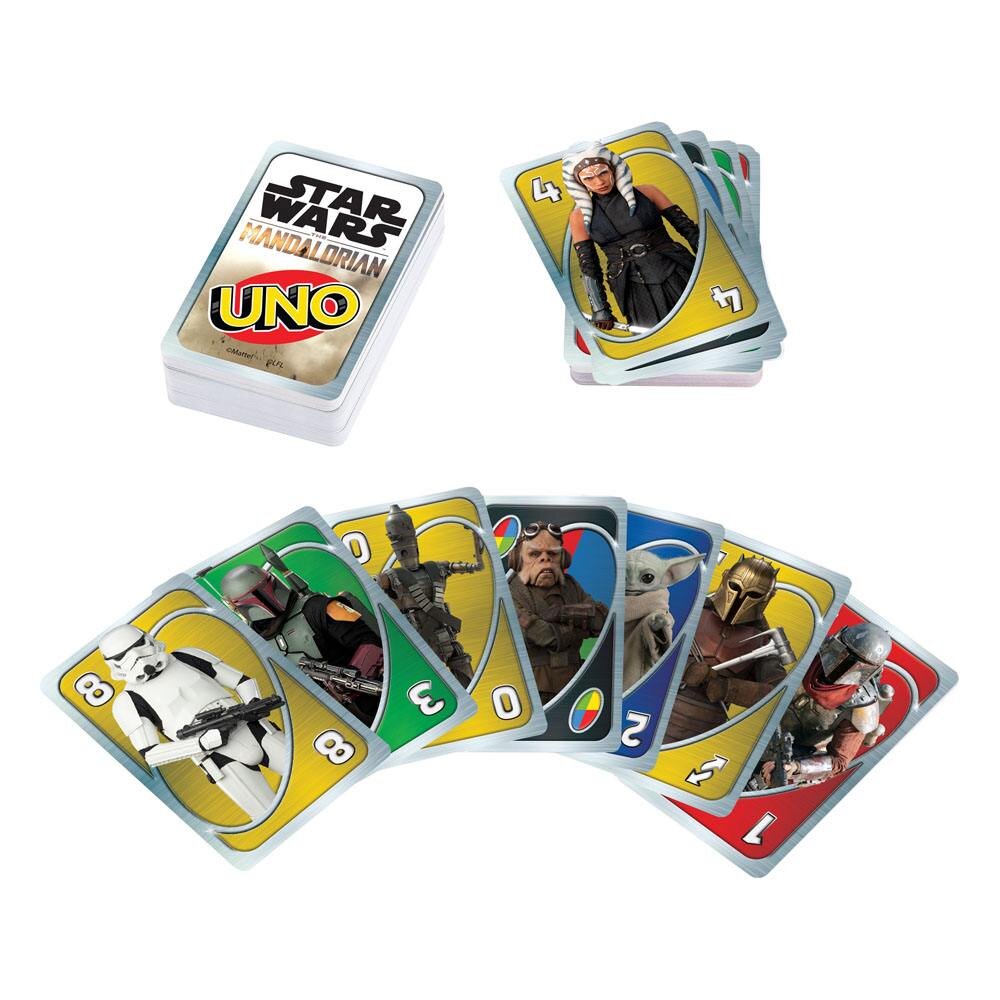 Star Wars Mandalorian - UNO Kaartspelletje