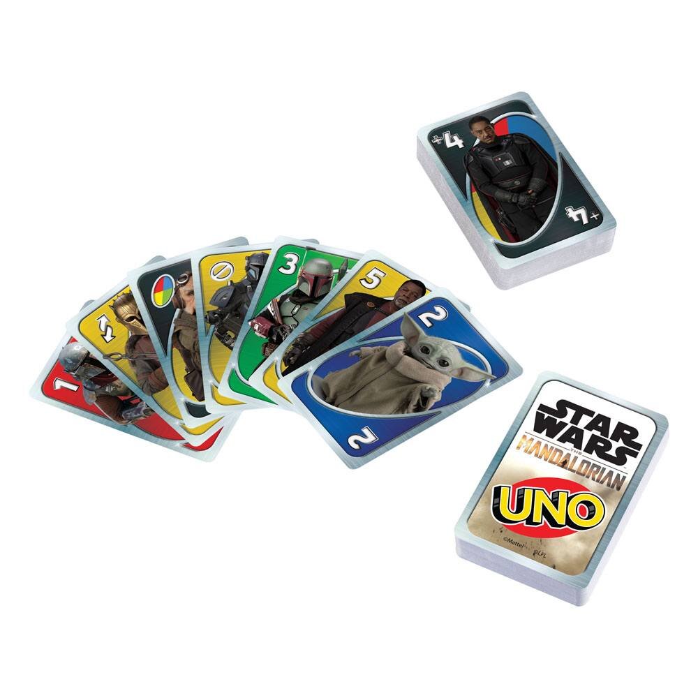 Star Wars Mandalorian - UNO Kaartspelletje