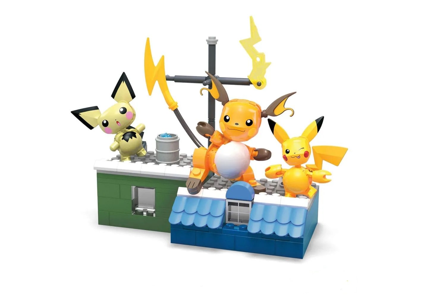 Pokémon - Mega Construction Set Pikachu Evoluties