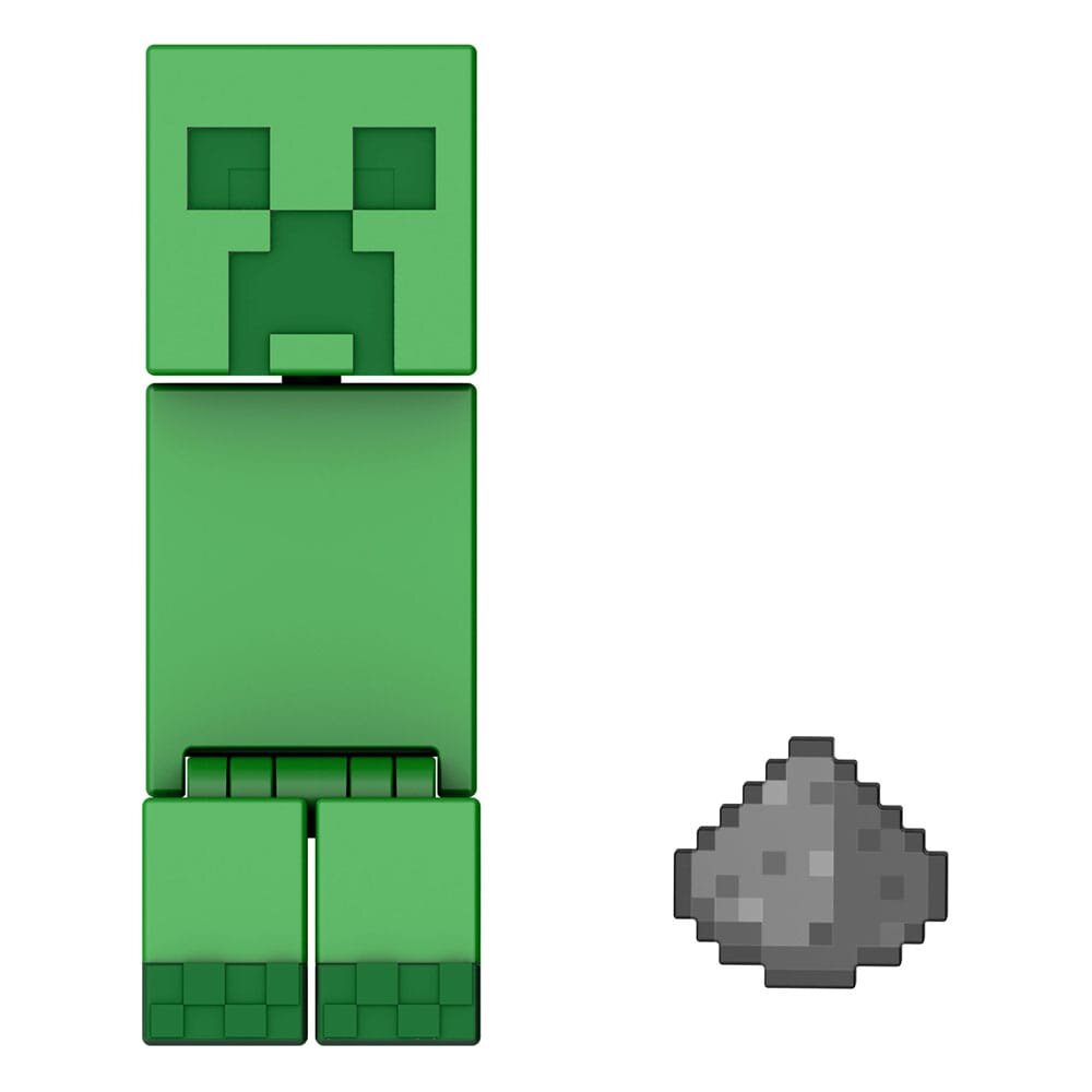 Minecraft - Verzamelfiguur Creeper 8 cm