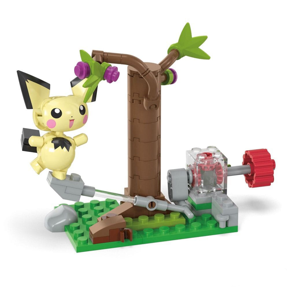 Pokémon - Mega-bouwset Pichu's Forest Forage