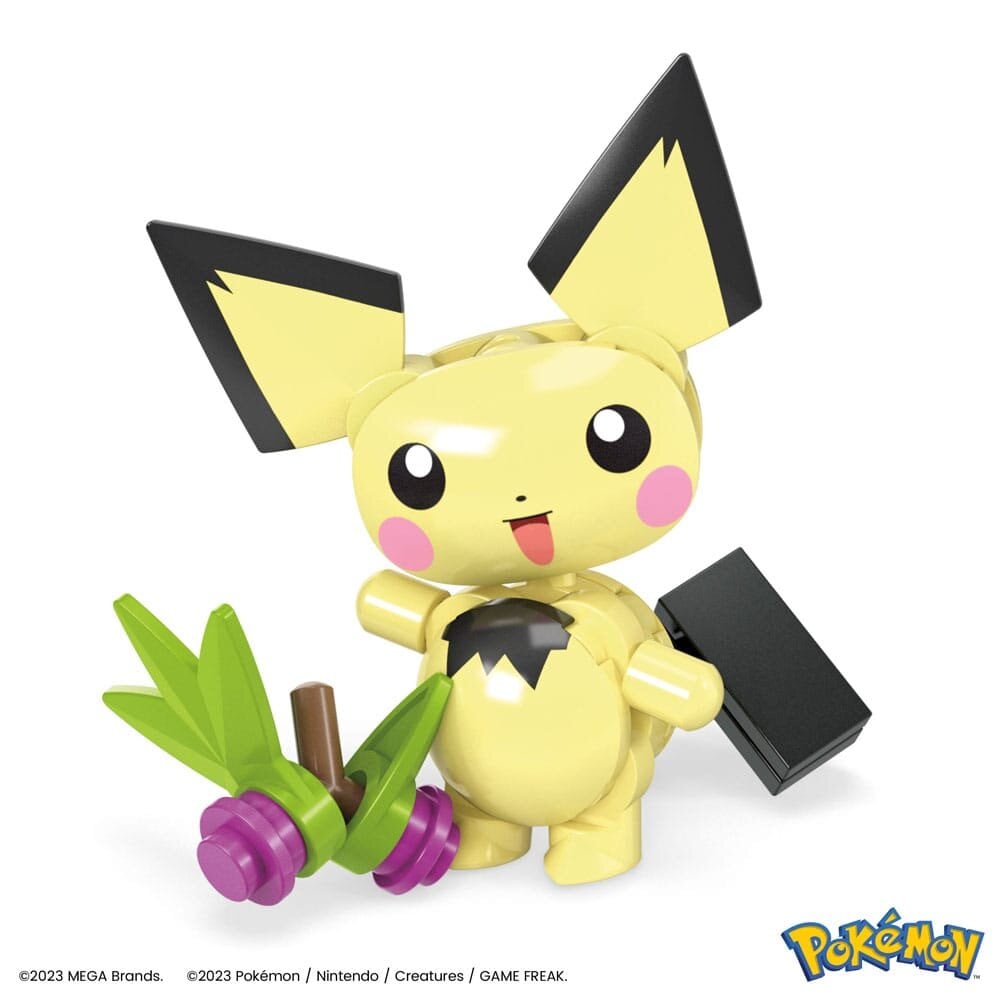 Pokémon - Mega-bouwset Pichu's Forest Forage