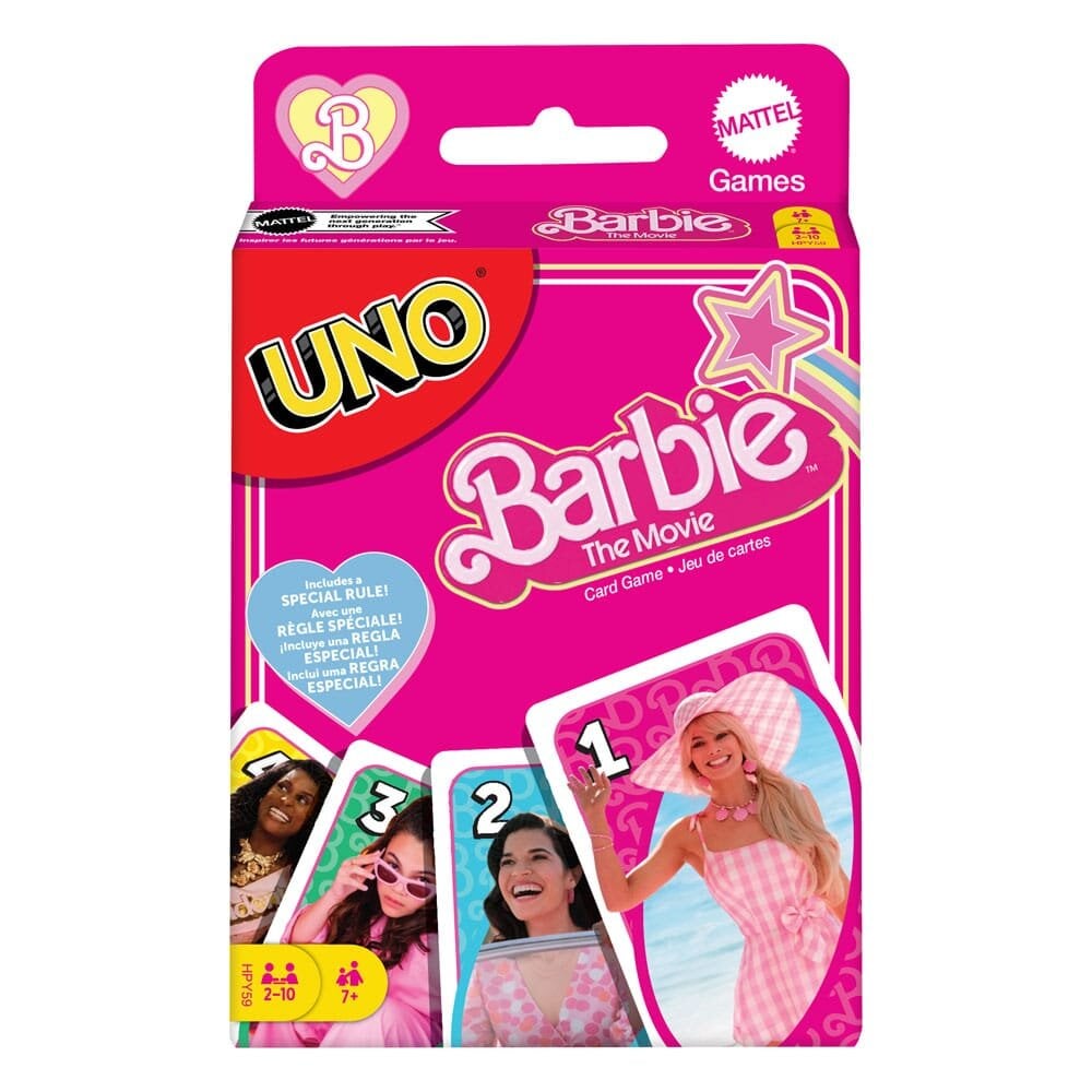 Barbie - UNO Kaartspel