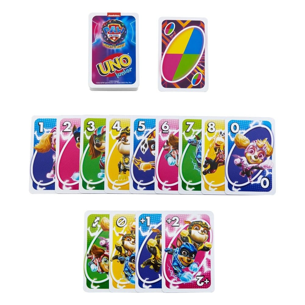 Paw Patrol - Uno Kaartspelletjes Junior