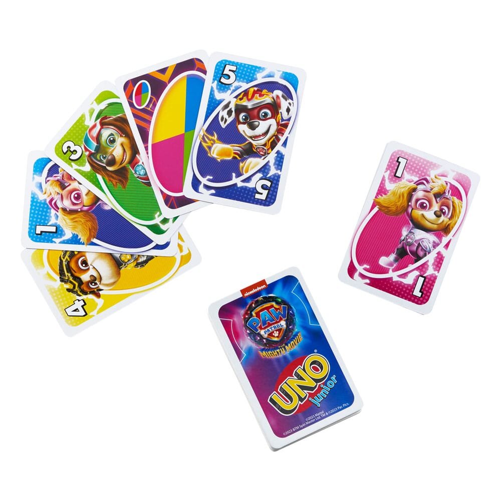 Paw Patrol - Uno Kaartspelletjes Junior