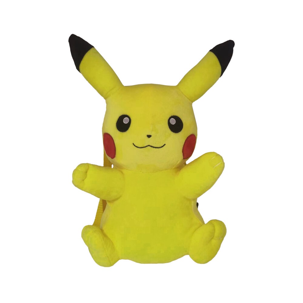 Pokémon - Pluche Knuffel-rugzak Pikachu