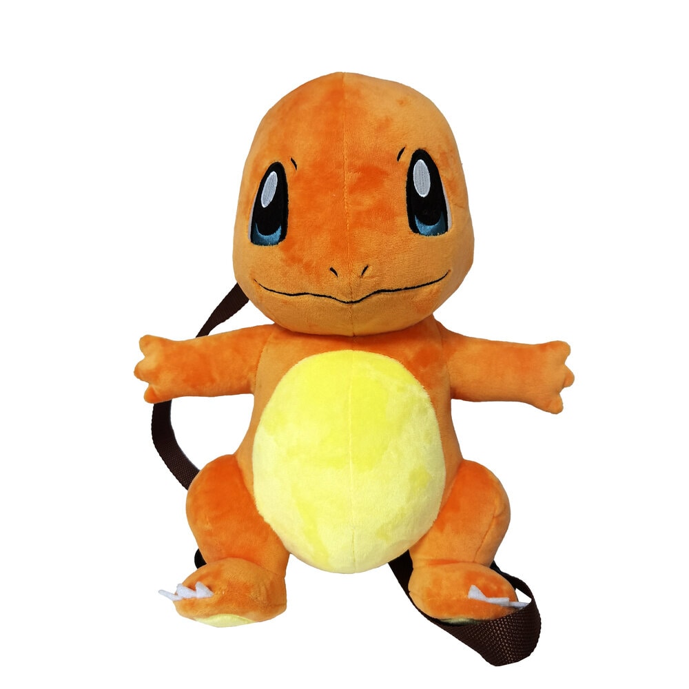 Pokémon - Pluche Knuffel-rugzak Charmander