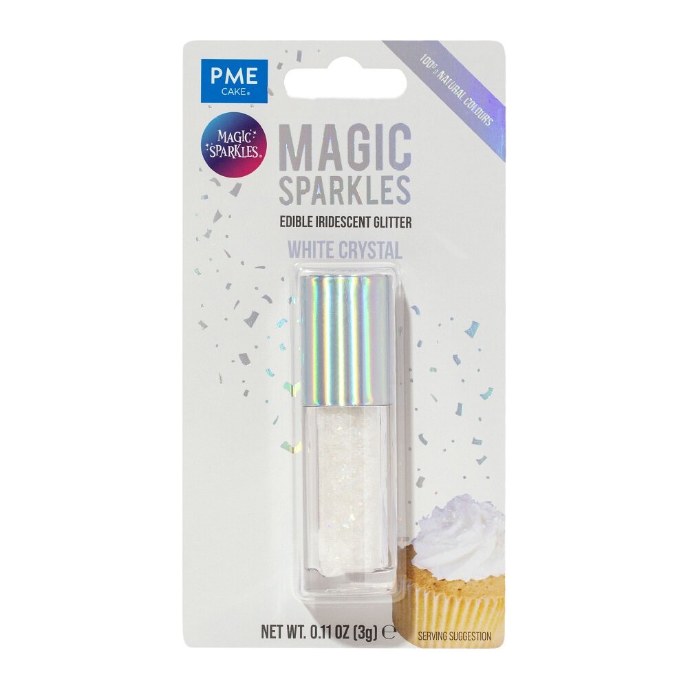 PME Eetbare Glittervlokken, iriserend