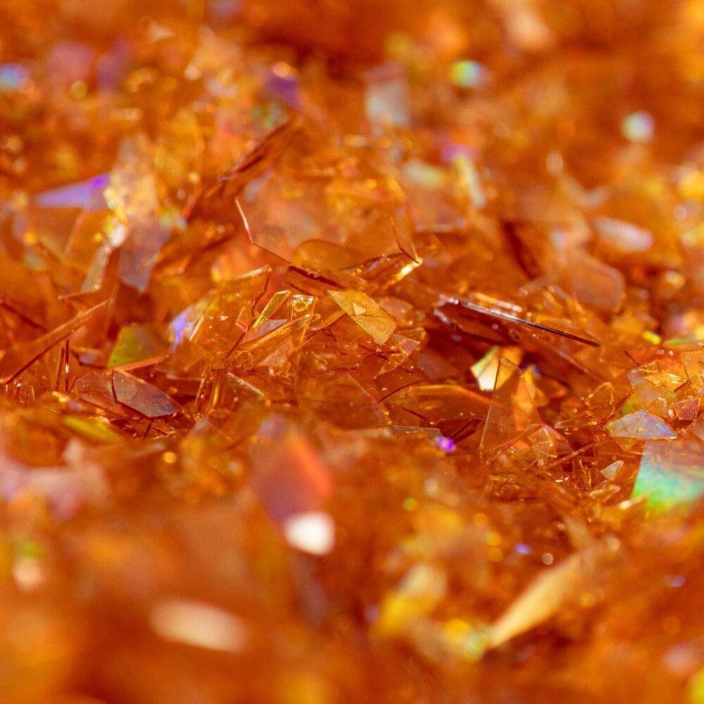 PME Eetbare glittervlokken, goud