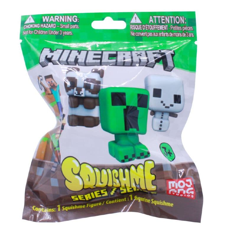 Minecraft - SquishMe Figuren 7 cm