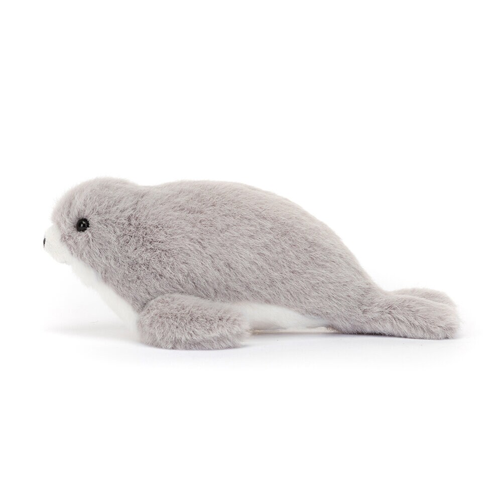 Jellycat - Grijze zeehond 15 cm