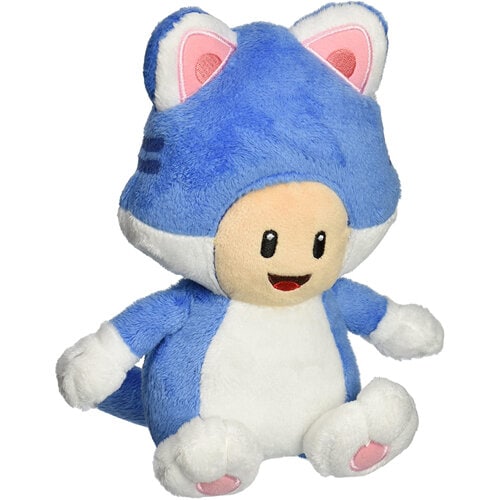 Super Mario Bros - Knuffel Magnet Cat Toad 19 cm